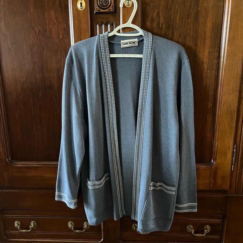 San Remo by Lauren Knits Cardigan